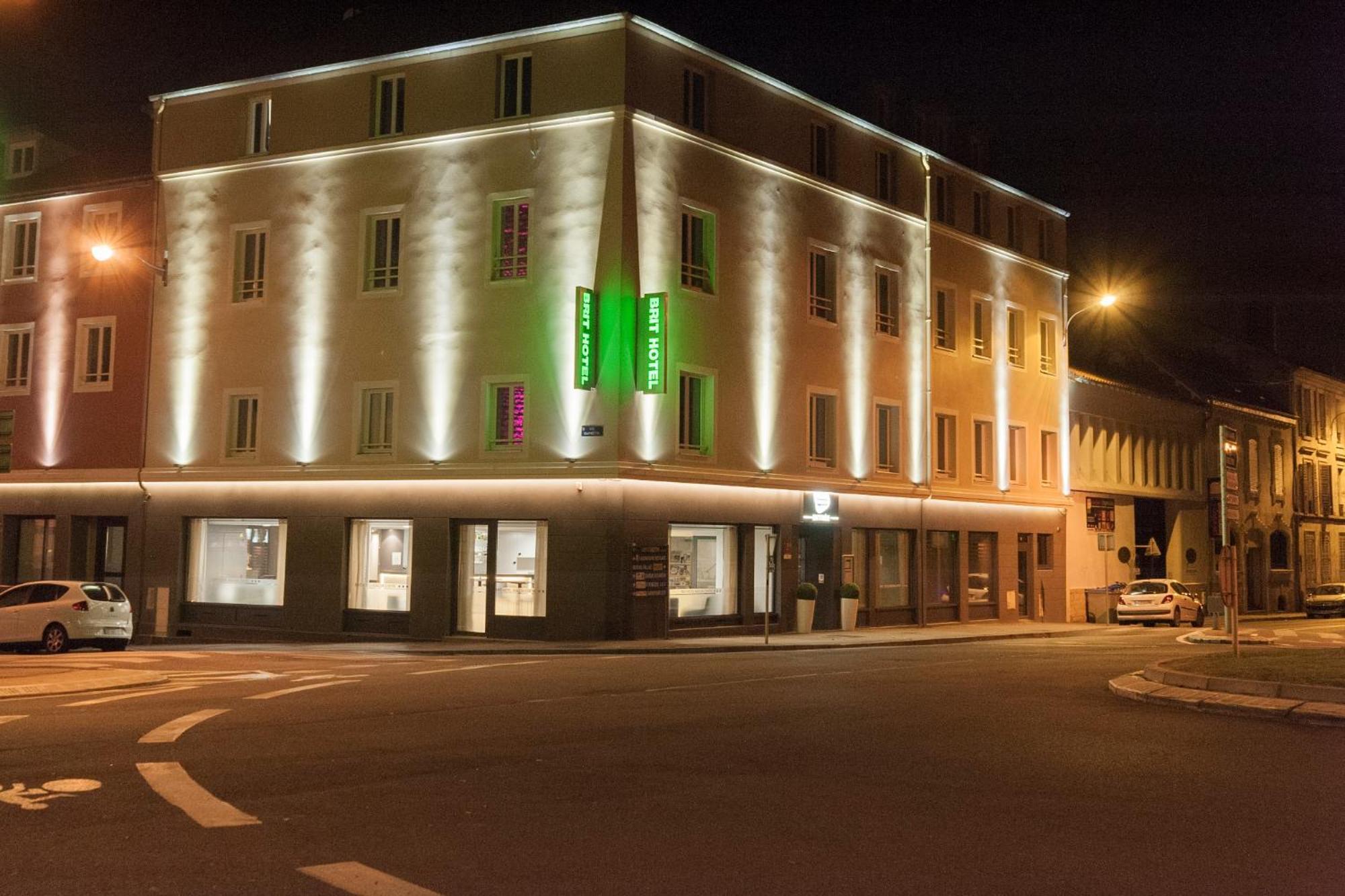 Brit Hotel Macon Centre Gare Eksteriør bilde